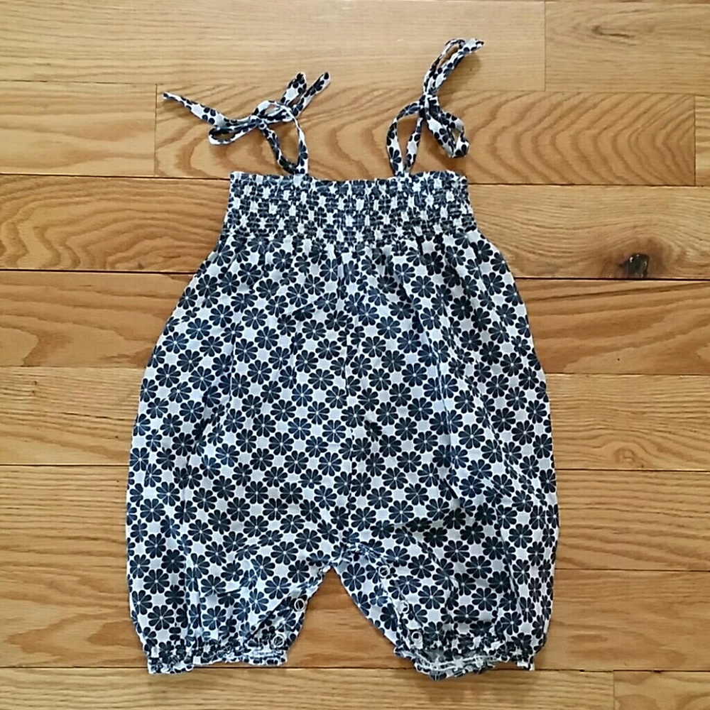 kit+lili Baby Girl Romper 6-12 Months